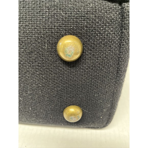 Cake by Petunia Pickle Embossed Black Velvet Diaper Bag Large - Picture 12 of 16